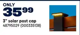 RONA HOFT 3 solar post cap offer
