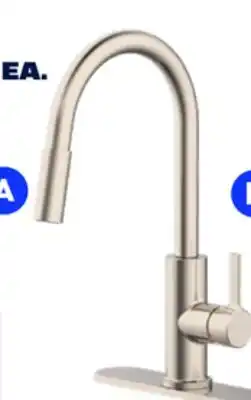 RONA Landon & Co. Mabela pull- down kitchen faucet offer