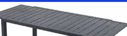 RONA Landon & Co. Extendable table Steel. Grey. 61 x 37 x 29.5 offer