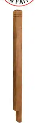 RONA Treated wood deck post offer