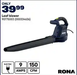 RONA RONA Leaf blower offer