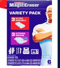 RONA Mr Clean 6-pack assorted magic erasers offer