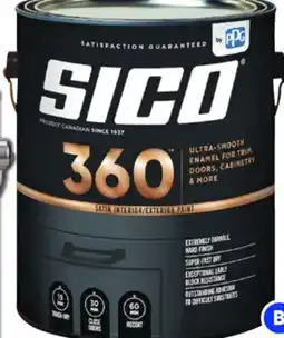 RONA SICO Specialty 360 paint 3.78-L offer