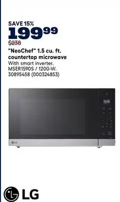 RONA NeoChef 1.5 cu. ft. countertop microwave offer
