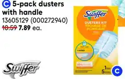 RONA Swiffer 5-pack dusters with handle offer