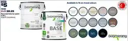 RONA Boomerang Recycled interior paint offer