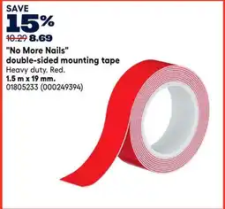 RONA LePage No More Nails double-sided mounting tape offer