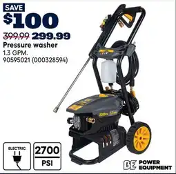 RONA BE Pressure washer offer