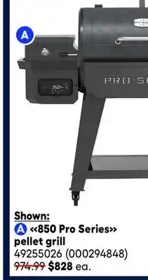 RONA PIT BOSS grills and accessories offer