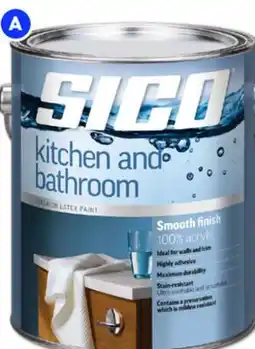 RONA 3.78-L SICO Specialty and 360 paint offer