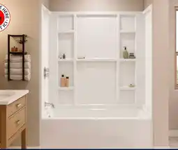RONA Interflo tub/shower wall kit offer