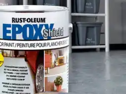 RONA Rust-Oleum 3.79-L floor coating offer