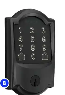 RONA Schlage Encode electronic locks, Matte black offer