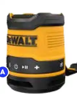 RONA DEWALT Rechargeable mini bluetooth speaker offer