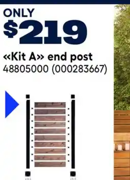 RONA Hoft Kit A end post offer