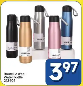 Rossy Water bottle offer