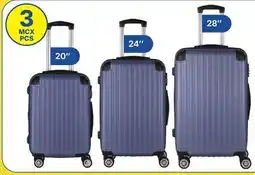 Rossy Luggage set offer