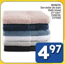 Rossy BONITA Bath towel offer