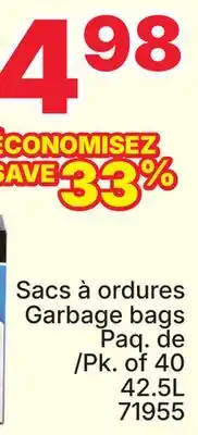 Rossy Garbage bags offer