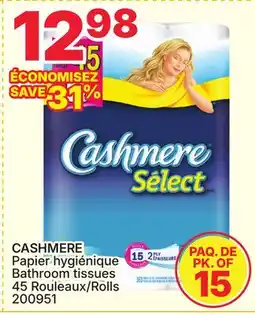 Rossy CASHMERE Bathroom Tissues offer