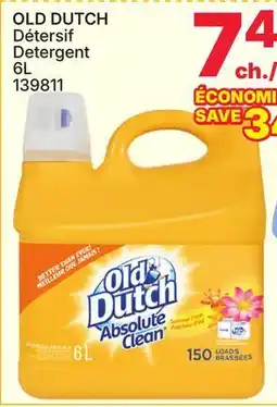 Rossy OLD DUTCH Detergent offer