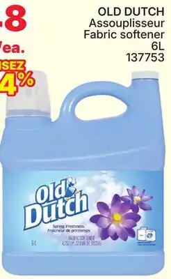 Rossy OLD DUTCH Fabric softener offer