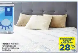 Rossy Cooling mattress protector offer