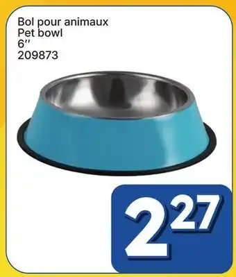 Rossy Pet bowl offer