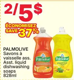 Rossy PALMOLIVE Asst. liquid dishwashing soaps offer