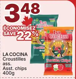 Rossy LA COCINA Asst. chips offer