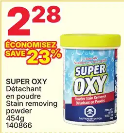 Rossy SUPER OXY Stain removing powder offer