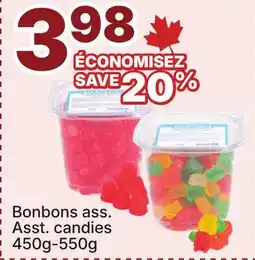 Rossy Asst. candies offer
