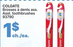 Rossy COLGATE Asst. Toothbrushes offer