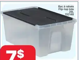 Rossy Flip-top tote offer