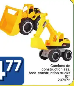 Rossy Asst. construction trucks offer