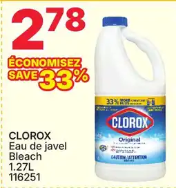 Rossy CLOROX Bleach offer