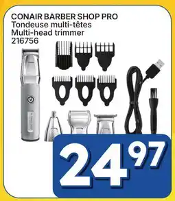 Rossy CONAIR BARBER SHOP PRO Multi-head trimmer offer