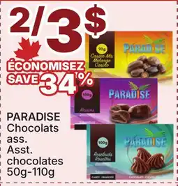 Rossy Asst. chocolates offer