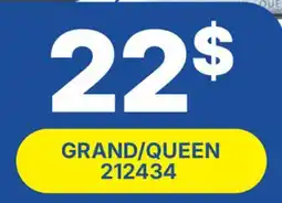 Rossy Cooling mattress protector, QUEEN offer