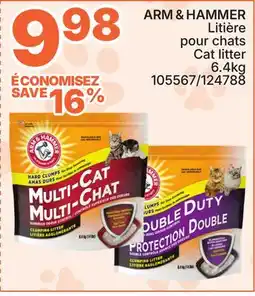 Rossy ARM & HAMMER Cat Litter offer