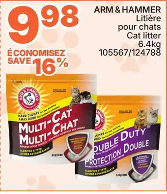 Rossy ARM & HAMMER Cat Litter offer