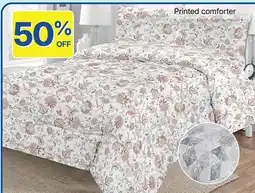 Rossy Printed comforter offer