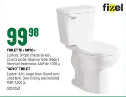BMR TOILETTE  SOYO  offer