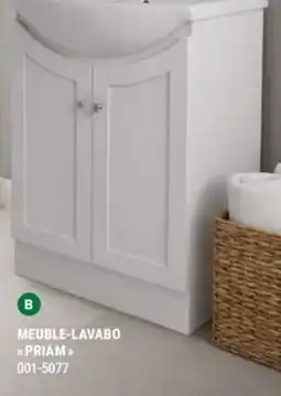 BMR MEUBLE-LAVABO PRIAM offer