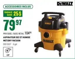 BMR ASPIRATEUR SEC ET HUMIDE offer