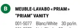 BMR MEUBLE-LAVABO PRIAM offer