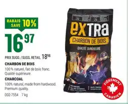 BMR CHARBON DE BOIS offer