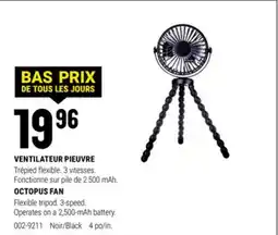 BMR VENTILATEUR PIEUVRE offer