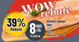 Mayrand Atlantic Salmon fillet offer