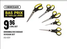 BMR ENSEMBLE DE CISEAUX offer